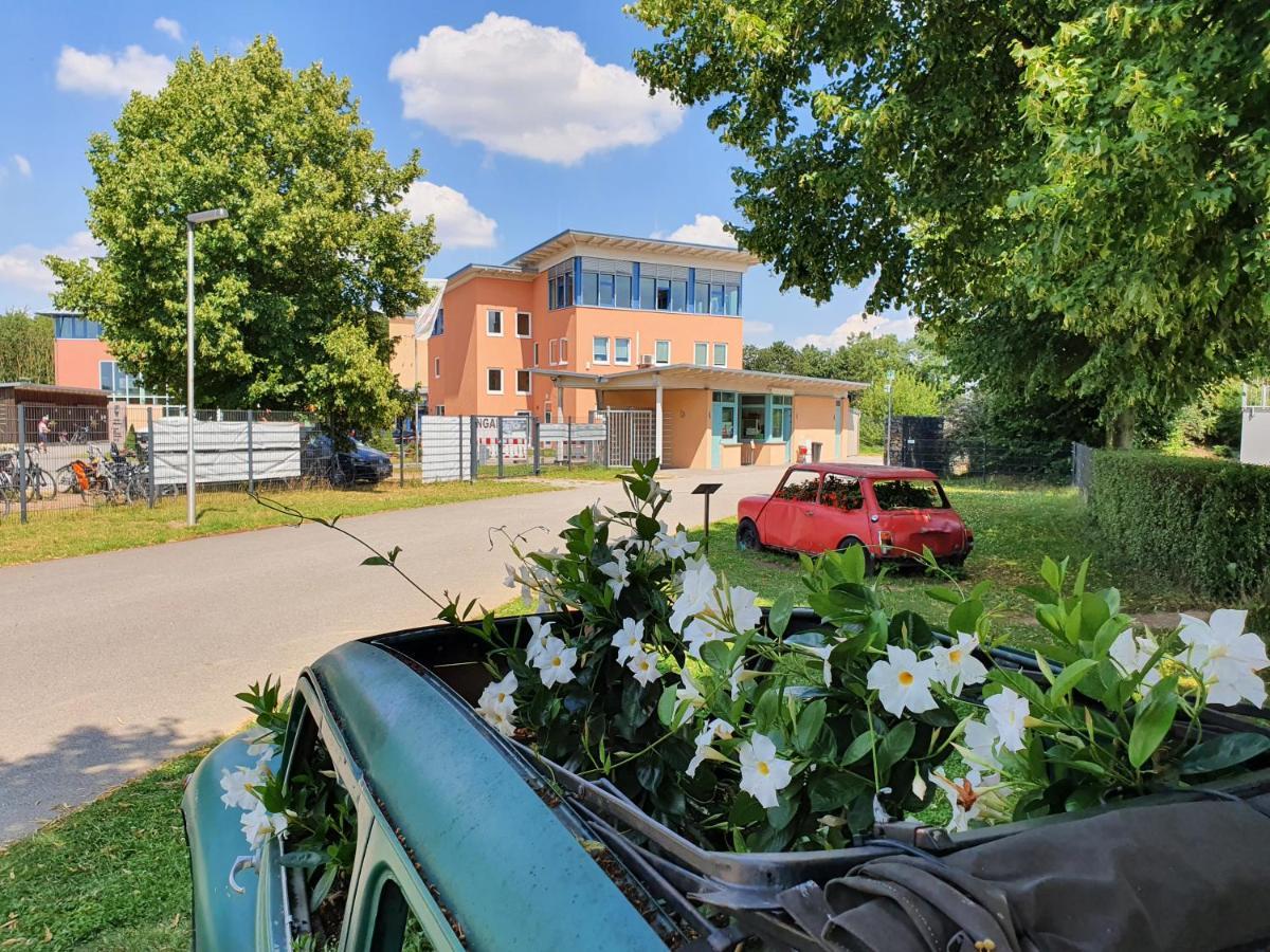 Jufa Hotel Im Brueckenkopfpark - Juelich Buitenkant foto