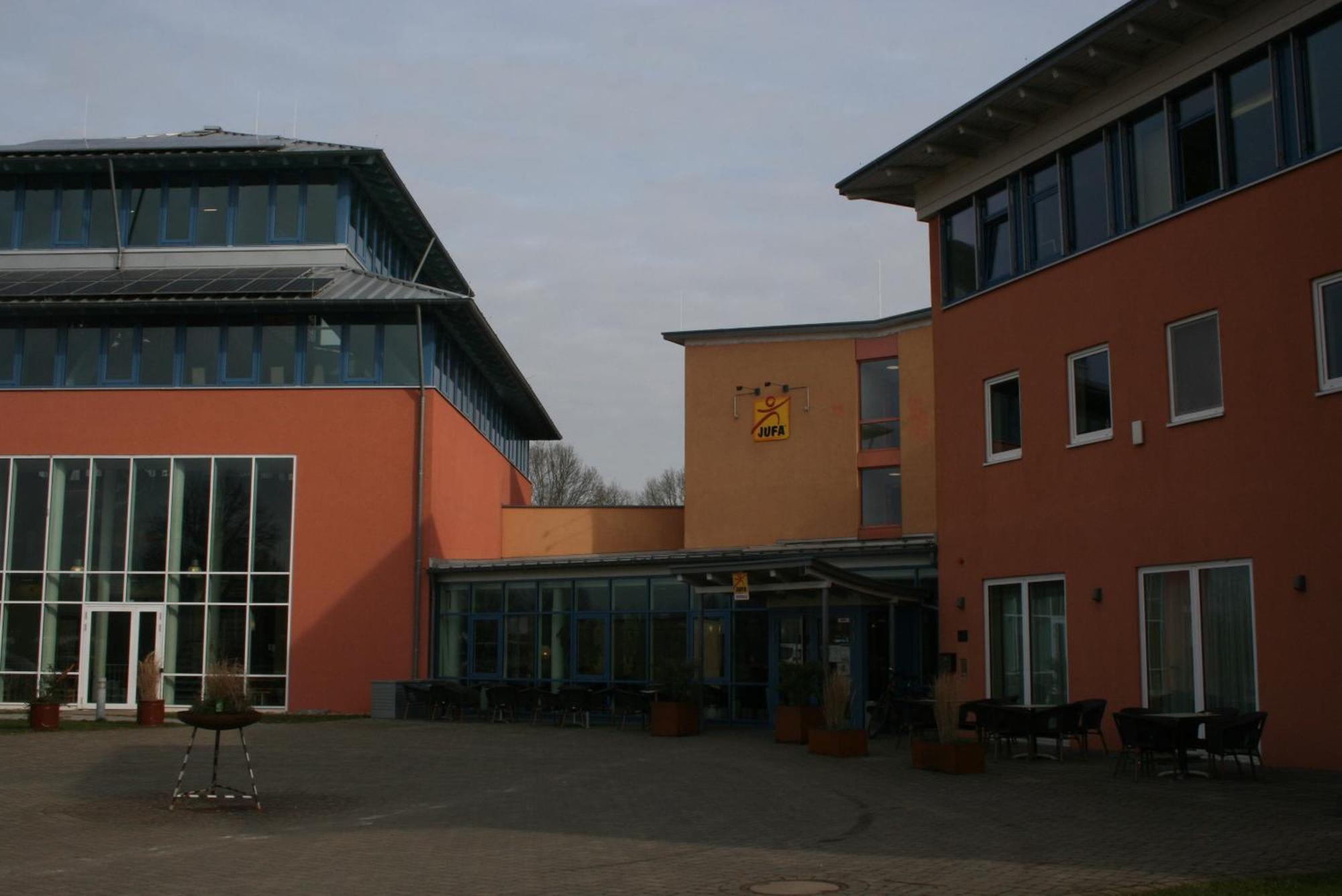 Jufa Hotel Im Brueckenkopfpark - Juelich Buitenkant foto